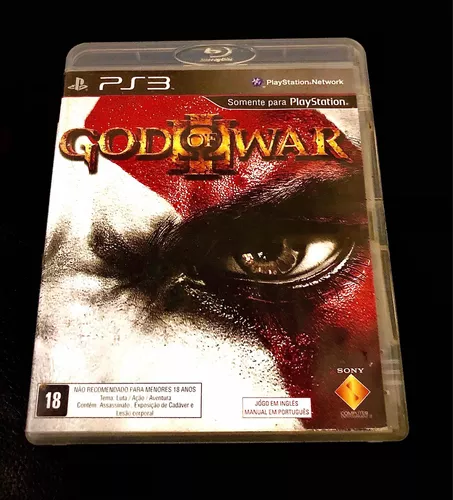 God of War - Jogos Originais PS3.