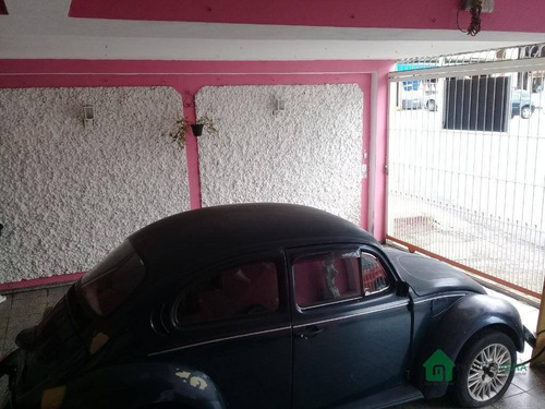 Imagem 5 de 28 de Imóvel Com 2 Casas De 2 Dormitórios Cada À Venda, 150 M² Por R$ 550.000 - Campo Limpo - São Paulo/sp. Confira! - Ca0332