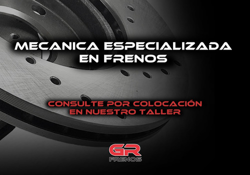 Imagen 5 de 5 de Kit Recambio Mordaza Freno Fiat Palio 54mm Gr Frenos