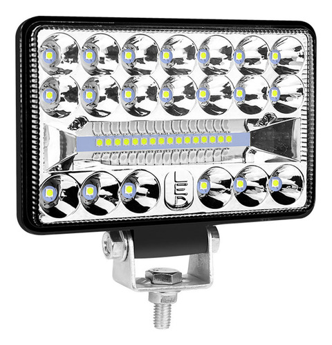 1pcs Luz De Trabajo Led 108w.pulgadas 6500k Impermeable Co