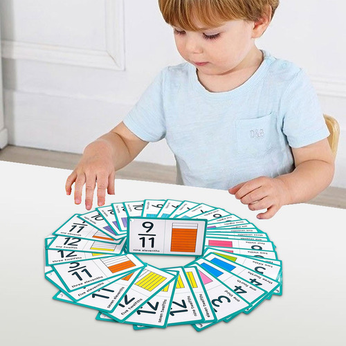 Juegos De Matemáticas De Fracciones Tarjetas De Matemáticas