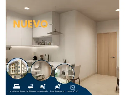 Apartamento en venta