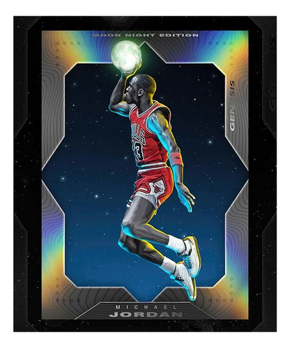 Poster De Michael Jordan Moon Knight Edition