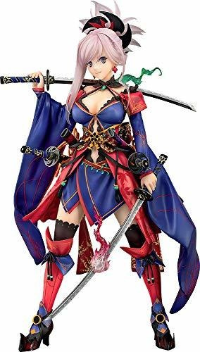 Phat 55 Fategrand Orden Sabermiyamoto Musashi Escala 17 Figu