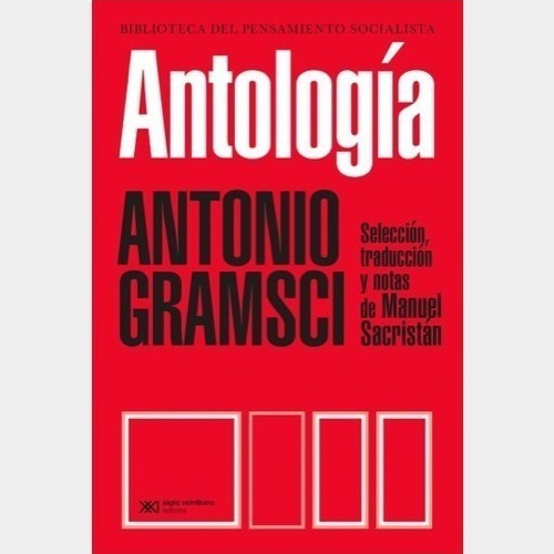 Libro Antología - Gramsci Antonio