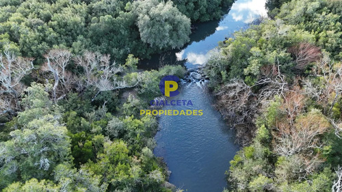 3 Hectáreas En Pueblo Edén Con Arroyo Y Monte Nativo