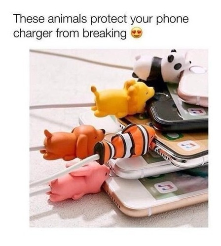 2 Protector Cable Usb iPhone iPad Samsung LG Nokia Huawei