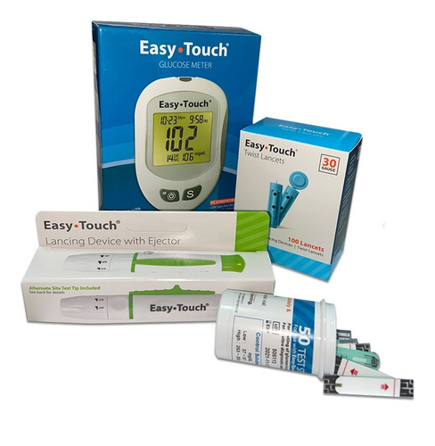 Glucómetro Digital Easytouch Y Accesorios- Easy Touch