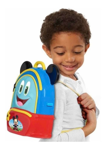 Mickey Mouse Morral De Aventura Sonidos Disney Junior