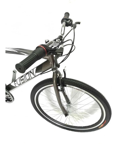 Imagen 3 de 6 de Bicicleta Todo Terreno Rin26 En Acero. 18 Velocidades Aro Dp