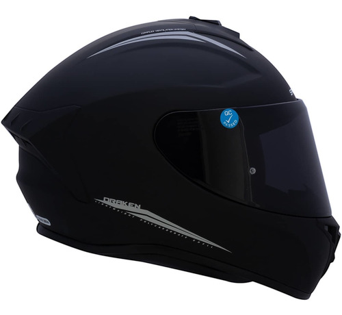 Imagen 5 de 7 de Casco Spartan Draken Solid