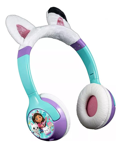 Diadema Auriculares Audifonos Bluetooth Niñas Gabbys Doll