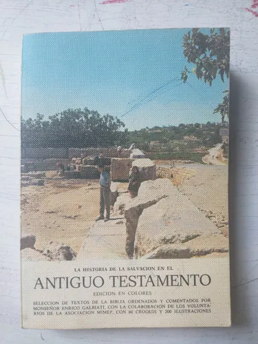 La Historia De La Salvacion En El Antiguo Testamento (Usado)