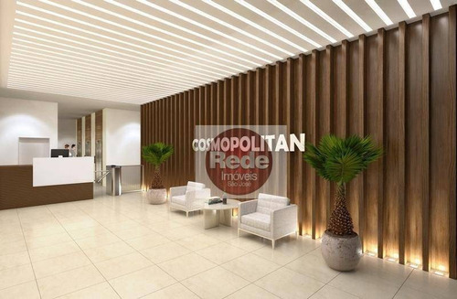 Imagem 4 de 23 de Sala, 36 M² - Venda Por R$ 290.000,00 Ou Aluguel Por R$ 1.160,00/mês - Jardim Aquarius - São José Dos Campos/sp - Sa0844