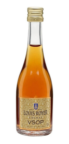Conhaque Louis Royer Vs Cognac 50ml 40% Miniatura De Bebida