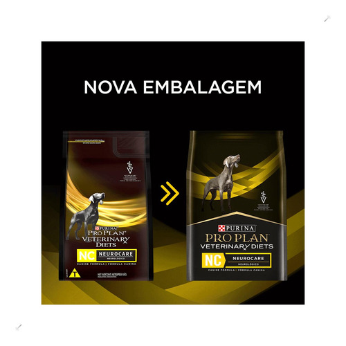 Ração Pro Plan Cães Veterinary Diets Neurológico 2 Kg