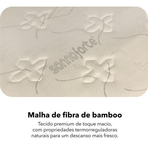 Colchão King Size Br Molas Ensacadas Genova - 178x198 Bege