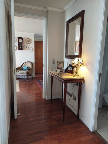 Depto, 2 Dorm Con Increible Vista Y Amplia Terraza