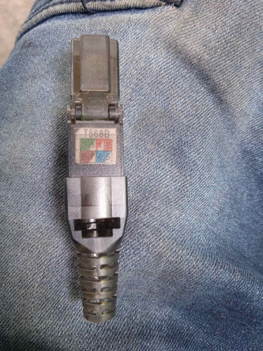 5 Conectores Rj45 Categoría 6a Con Diagrama Marca Linkedpro