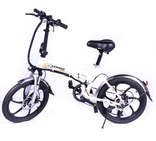 Imagen 3 de 14 de Bicicleta Moto Electrica Motor 48 Volt 240 Watts Rodado 20