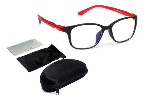 Óculos Dr Lair - Blue Ray Blocker - Bloqueia Raios Azuis Cor Incolor - Modelo 07