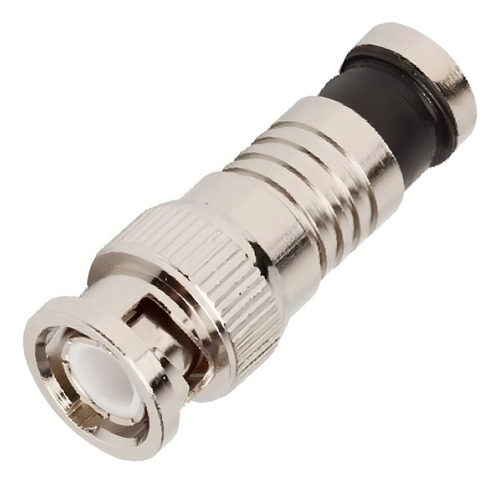 Conector Coaxial Rg06 Bnc Compressao 3832 - Kit C/10