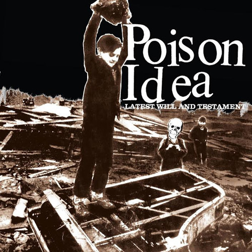 Nuevo Cd De Testamento Y Testamento De Poison Idea