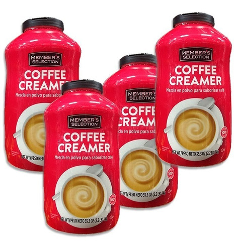 4 Crema Para Cafe Members X 1 Kilo - Kg a $157300