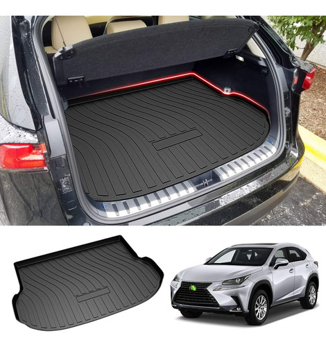 Powerty Compatible Con Alfombrilla De Maletero Lexus Nx200t 