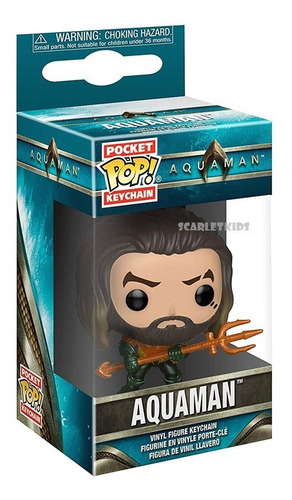 Llavero Pop Aquaman Funko Pocket Pop! Keychain Scarlet Kids