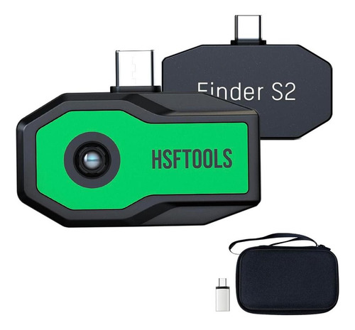 Cámara Térmica Hsftools Finder S2 512x384 Usb-c Android