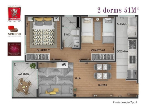 Imagem 8 de 8 de Apartamento - Ap01352 - 68736961