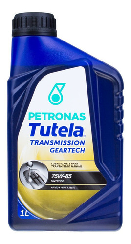 Aceite sintético para transmisión manual Petronas Tutela Sae 75w85