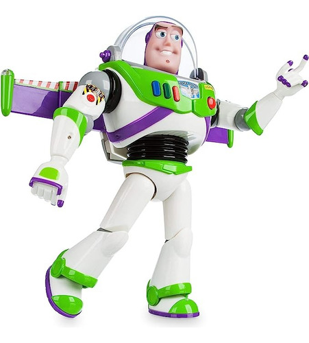 Buzz Light Year Disney Pixar Toy Story (no Habla) 30 Anivers