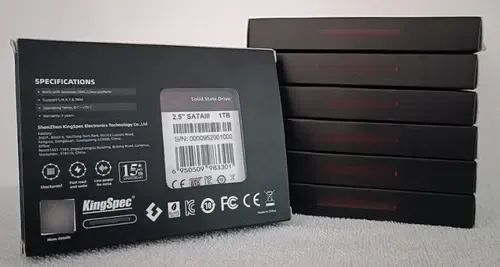 Disco Sólido Ssd Kingspec P3 Ssd 1tb Sata 3 Negro 2.5 | Cuotas sin