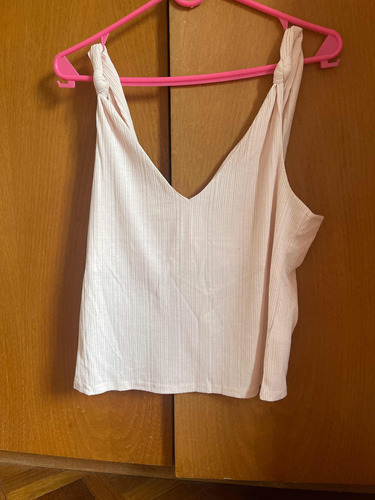 Musculosa Rosada Hym Talle M