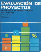 Comprar Evaluacion De Proyectos  G Baca Urbina 2da Edicion