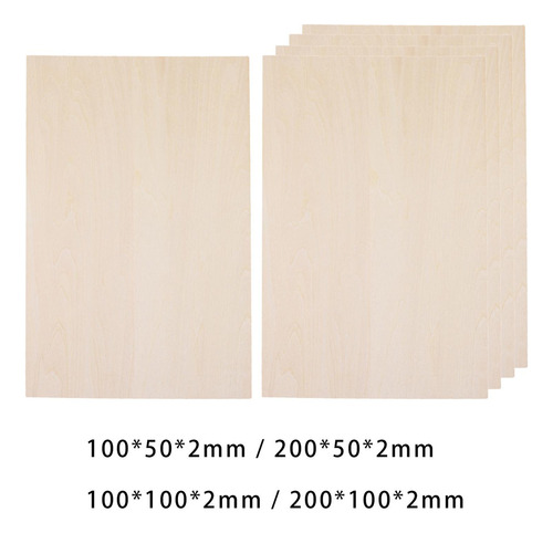 10 Tablas De Tilo, Tabla De Madera Sin Terminar, 100 X 50 Un