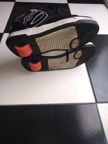 Zapatillas Heelys Importadas Declathon Talla 34 Ruedas (Usado)