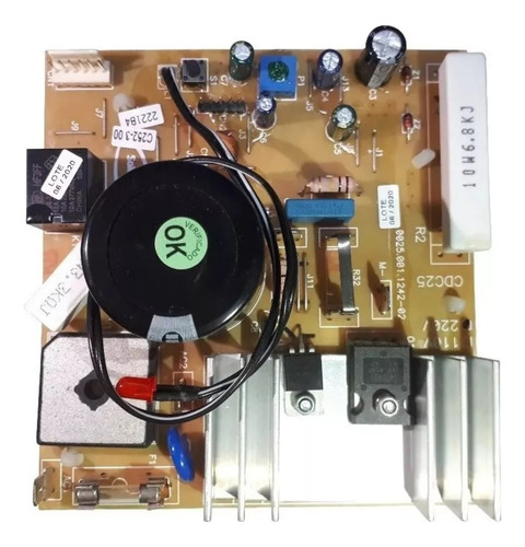 Placa Para Esteira Advanced 420ee 220v