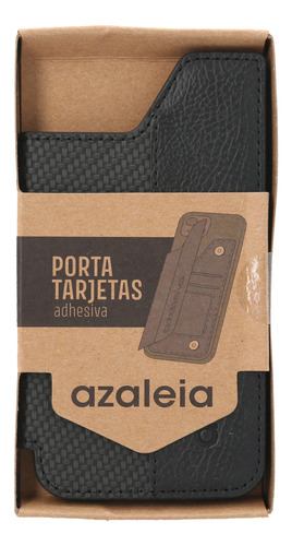 Tarjetero Casual Azaleia Az Phone Cardholder Negro Mujer