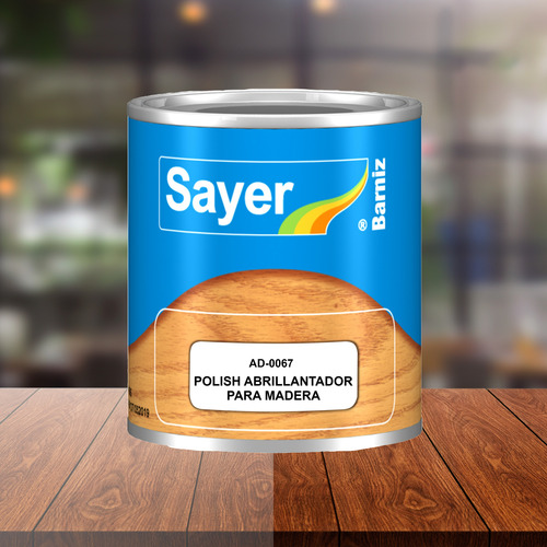 Sayer-polish Abrillantador Y Pulidor Para Madera ***
