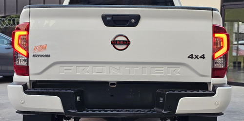 Nissan Frontier 2.5 Pro-4X Dc 4X4 Ta