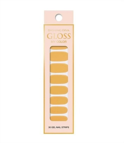Sticker Gel Para Uñas Hortensia Mellow Yellow