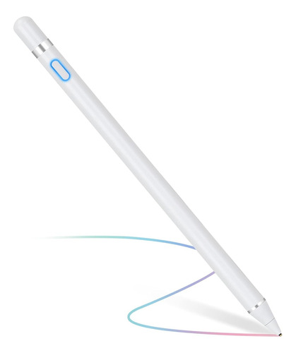Pen Stylus Active Ooclcurful Universal/usb Carga/white
