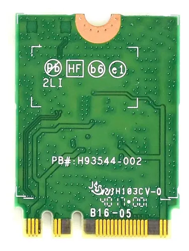 Módulo Nic Inalámbrico Intel Ac8265 De Doble Banda Para Jets