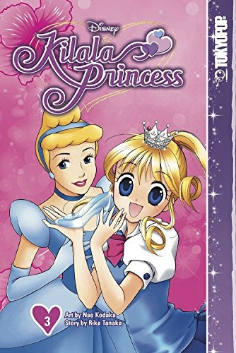 Disney Manga Kilala Princess Volume 3 (disney Kilala Princes