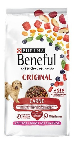 Beneful Croquetas Perro Original Adulto * 4 Kgs * Fresco