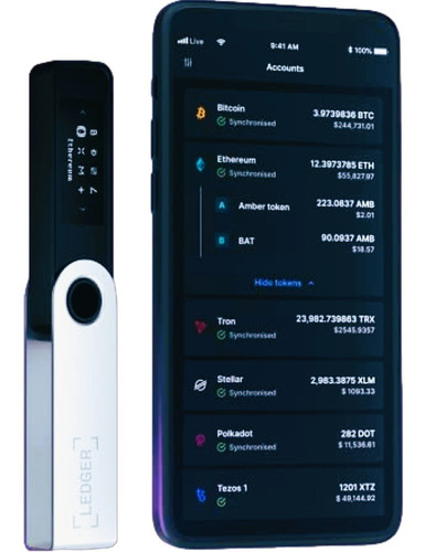 Ledger Nano S Plus Wallet Criptomonedas Bitcoin Ethereum!