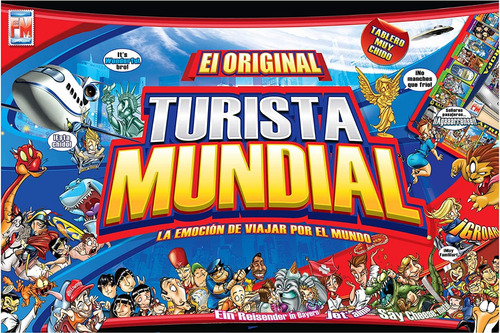 Juego De Mesa Turista Mundial El Original